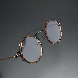 TR90 Round Reading Glasses Women Anti Blue Light Glasses Eye Glasses for Women Prescription Eyeglasses Frame Male +150 250 350