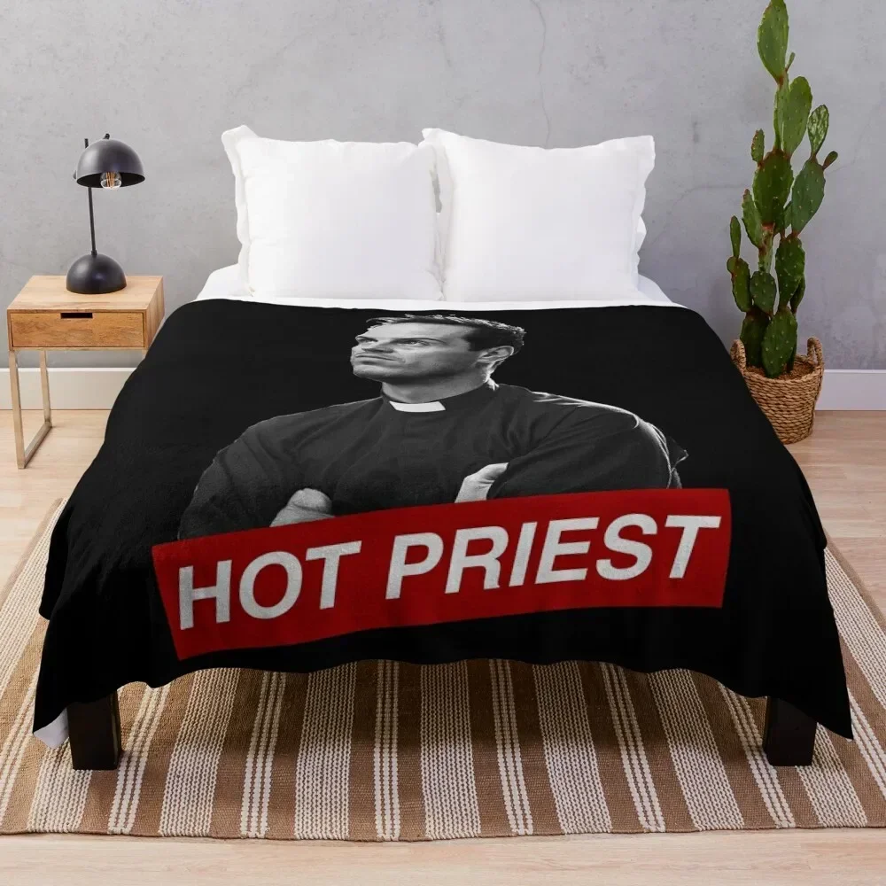 HOT PRIEST AMEN Throw Blanket Sleeping Bag Luxury Custom Blankets