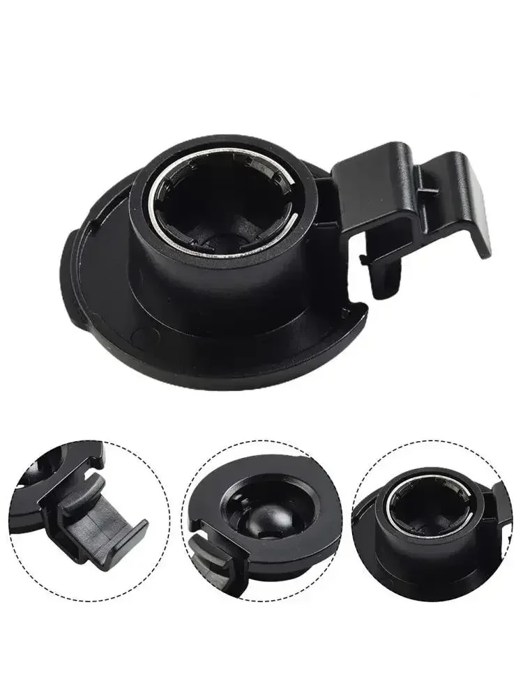 Support de ventouse de voiture en plastique noir, support GPS pour Garmin, NUVI 2597, tout neuf, durable, nouveau