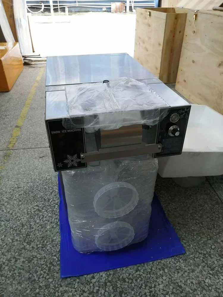 China manufacturer snow ice machine commercial snowflake ice making machine ice maker