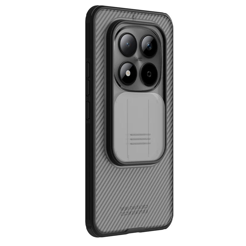 Nillkin für Xiaomi Redmi Note 15 Pro Plus Note 14 Pro Plus 5G CamShield Pro Schiebe-Kameraabdeckung Stoßfeste Schutzhülle Handyhülle 3