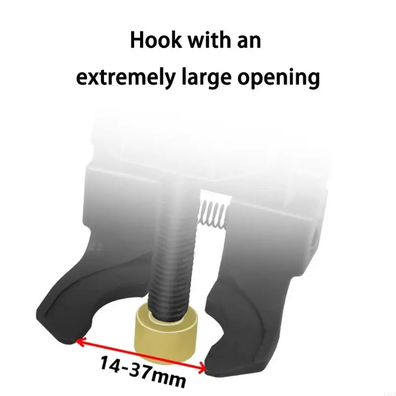 ذراع ممسحة الزجاج الأمامي بولير/أداة إزالة طرفية البطارية 14-37 مللي متر ذراع ممسحة السيارة النازع أداة إصلاح السيارات H9EE #4