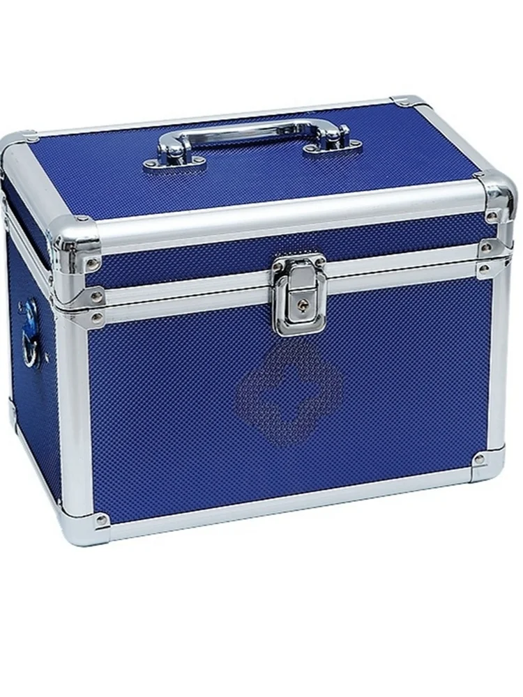 Portable Aluminum Alloy Medical Bag Emergency Kit Handheld Storage Family Use Medicine Box 12 14 16 18 Inches Size