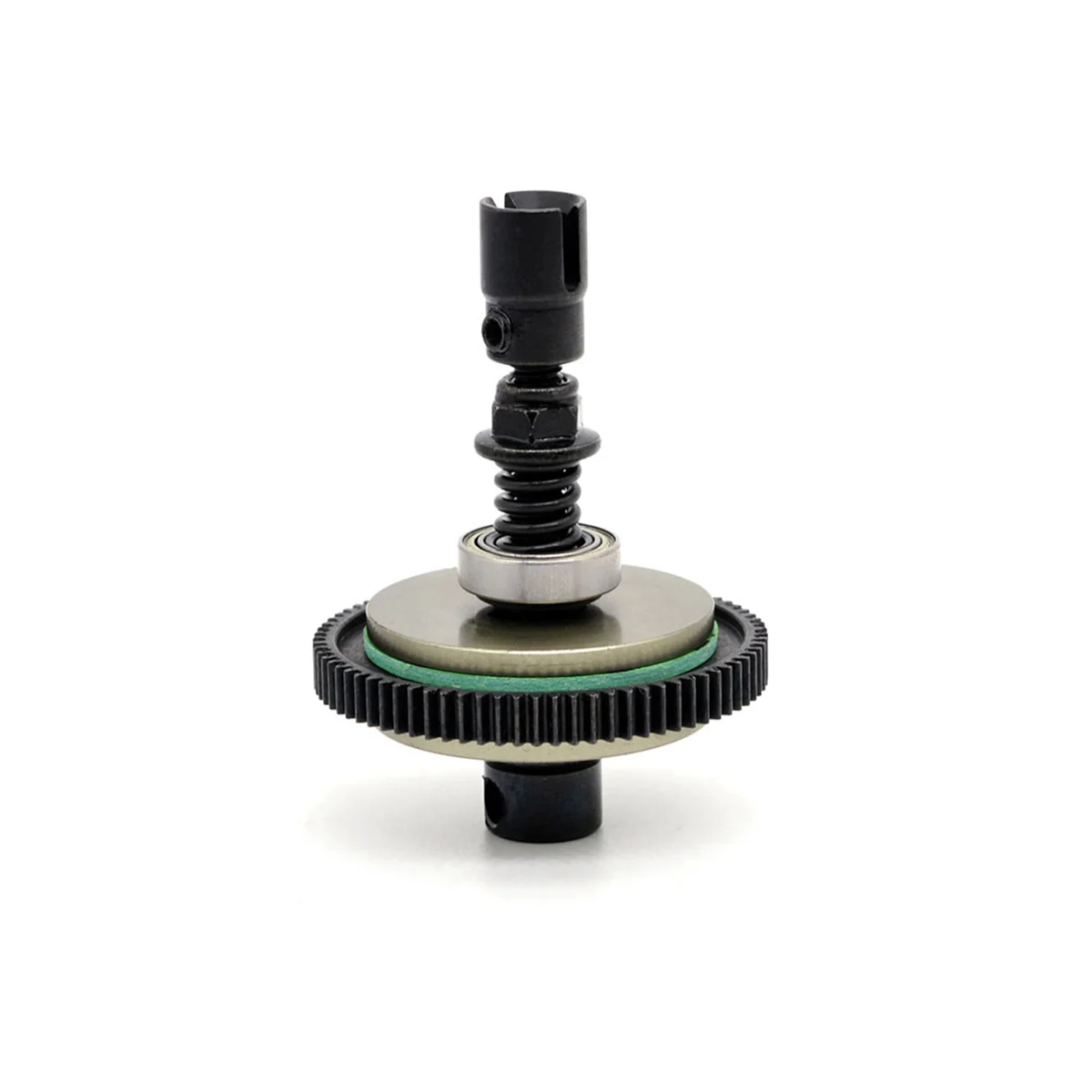 ABXE-2X CNC Frizione Pantofola Con 77T Ingranaggio Principale 7509 Per ZD Racing DBX-10 DBX10 1/10 RC Auto Parti di Aggiornamento Accessori di Ricambio