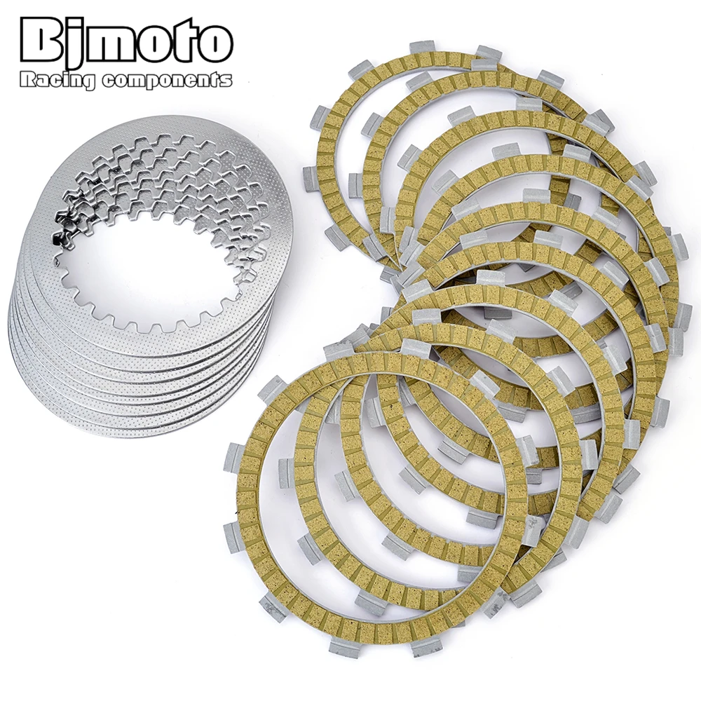 Clutch Friction Disc Plate Kit For Yamaha YZF750 R/SP GTS1000 FZR1000 YZF1000 Thunder Ace 4H7-16321-02 4TX-16321-003 FV-16321-00