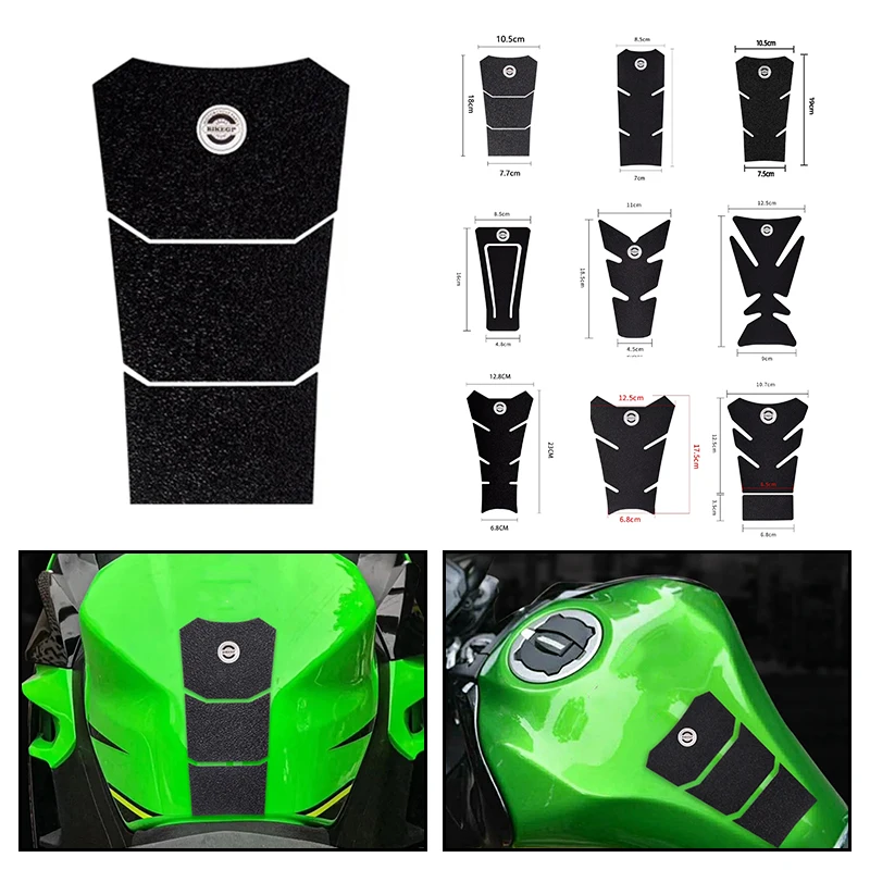 XSR900 Carbon Fiber Fuel Tank Pad Cover Cap Protector Decal Sticker For Yamaha YZF-R7 R6 R1 MT09 MT07 MT03 GT FZ-09 FZ-07 FZ-03