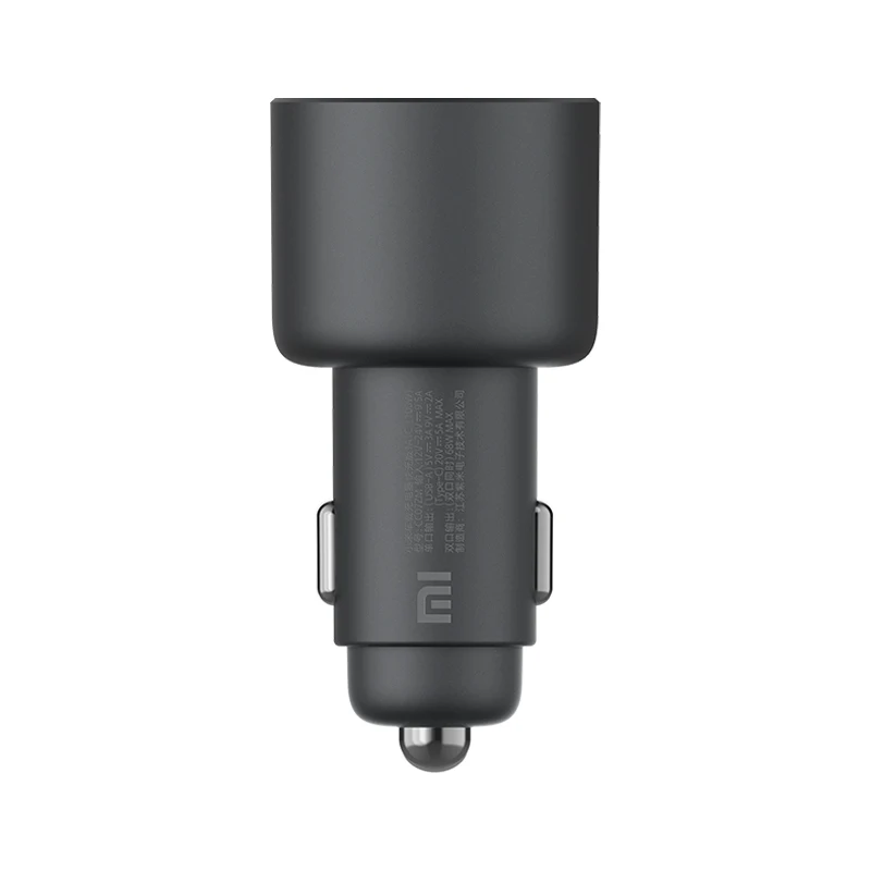 Xiaomi Autoladegerät 100 W Dual USB Schnellladung Wireless Mi Autoladegerät 100 W USB-A USB-C Dual-Ausgang LED-Stromversorgung