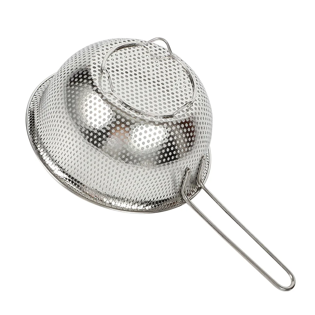 

Stainless Steel Rice Washing Basket Vegetable Draining Colander Food Strainer 304 Material Safe Easy Use Fruit Vegetable Kitchen