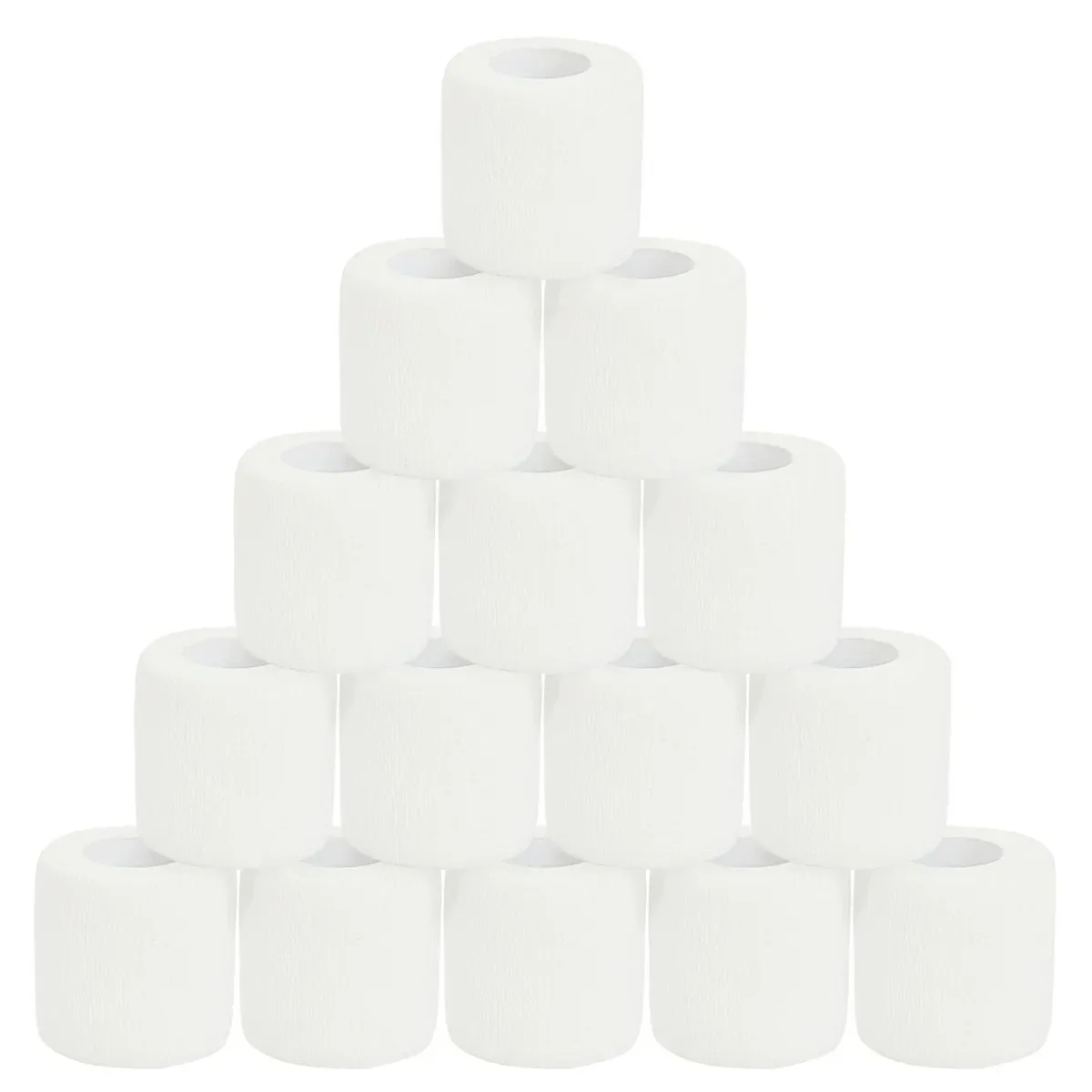 ضمادة ذاتية اللصق مرنة غير منسوجة ، ضمادة لاصقة رياضية ، إصبع ، معصم ، تثبيت الساق