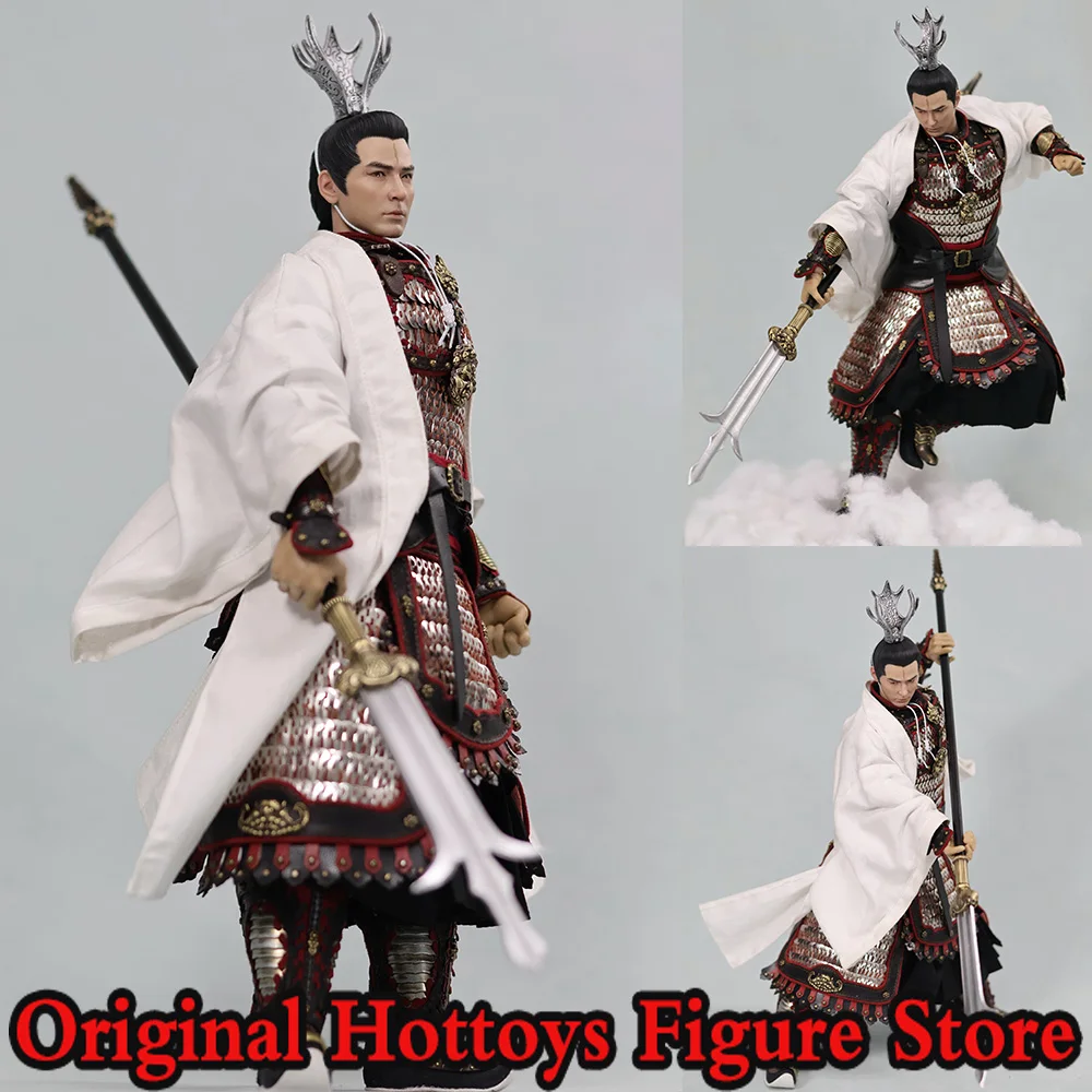 

In Stock 1/6 Scale Male Soldier Erlang God Protective Equipment Ancient Armor With Body Fit 12-inches Action Figure Doll Head