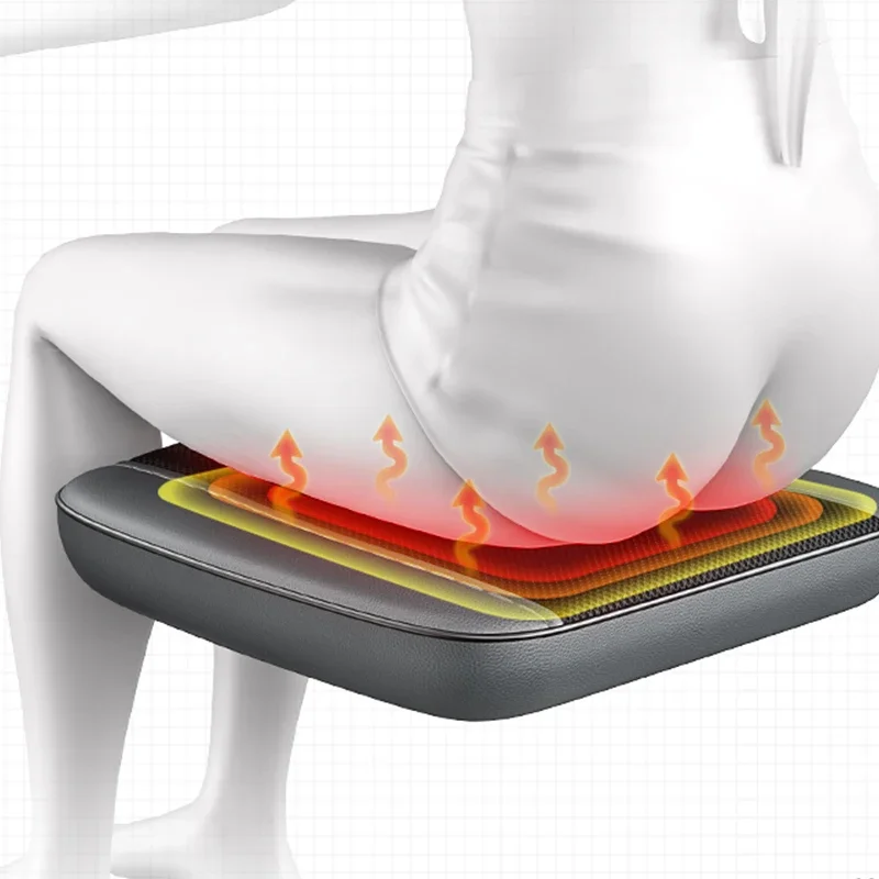 新しいマッサージャー頚椎腰、臀部、全身多機能クッション家庭用肩と首のマッサージャー