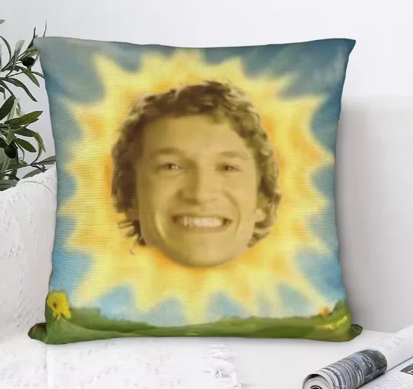 Hudson Williams Connor Storrie Heated Rivalry Pillow Cover Product Printing Cushion Cover Decorations Throw Pillow Case