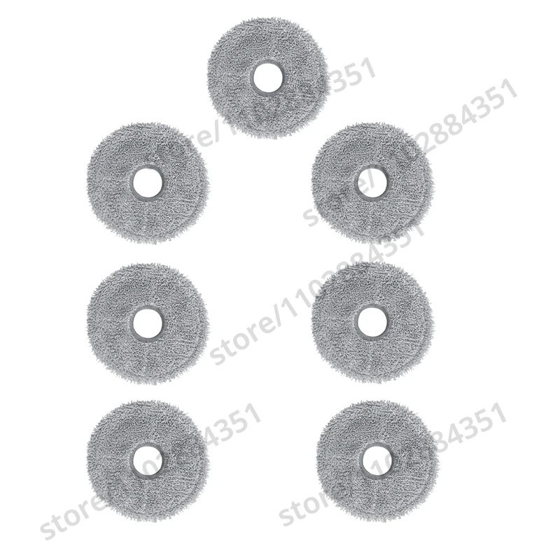 Dweildoek voor Dreame X50 Ultra/L20 Ultra/L10s Pro Ultra/X30 Ultra/L10s Pro Gen2/L10s Plus/L40 Ultra/X40 Ultra Robotstofzuiger,X40