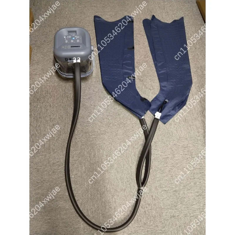 Full Leg Cold Therapy Machine with Air Compression, Circulating Ice Water System for Recovery, Medical Grade Cryotherapy