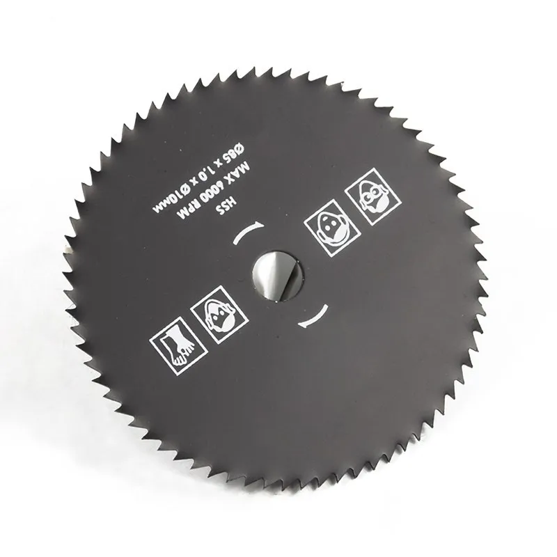 CMCP HSS Circular Saw Blade 85mm 44-80 Teeth Mini Saw Blade Wheel Discs For Wood Cutting Woodworking Cutting Disc