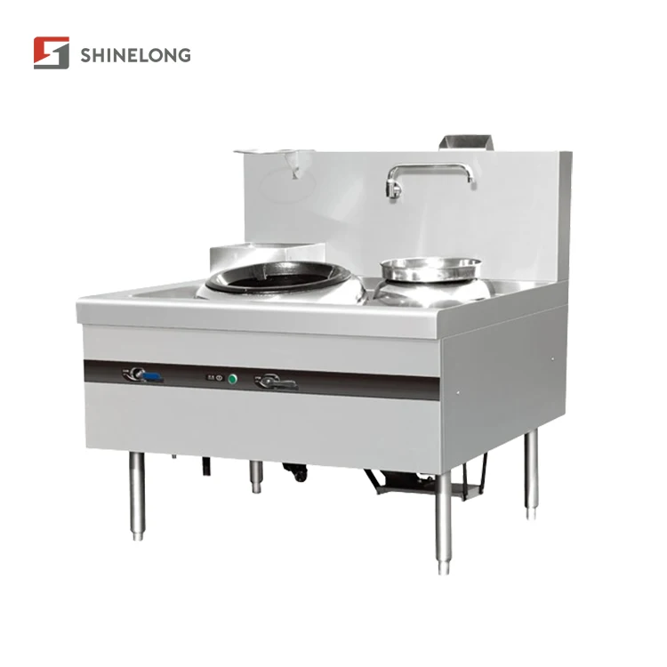 Commercial Gas Stoves Chinese Wok Range Kitchen Wok Gas Burner