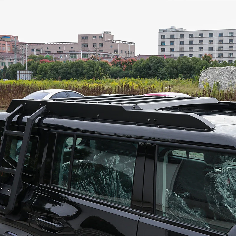 Aluminum Alloy Roof Rack Platform For Jietu Traveler Off Road Modification Frame Thickened Expansion Luggage Carrier