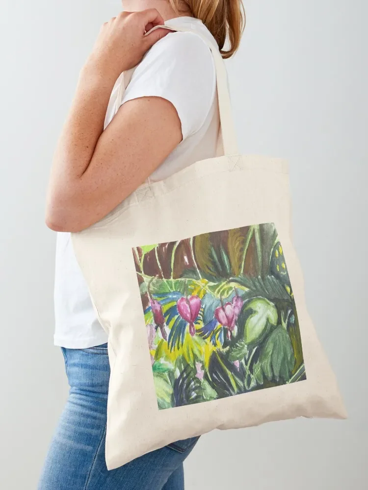 Bleeding Hearts 1 Tote Bag Gift bag bags luxury women handbag canvas tote bags