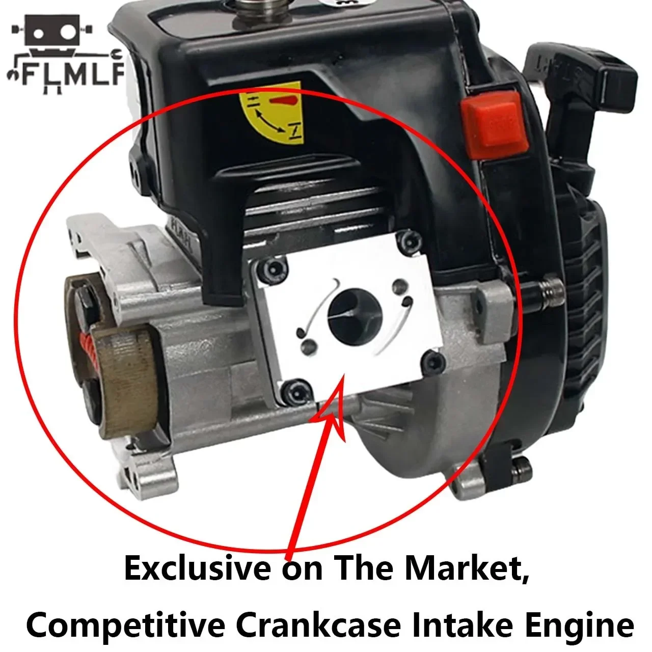 Carro rc 4 parafusos 29cc 30.5cc 32cc pro caixa de palheta de corrida motor a gás para 1/5 hpi rofun km rovan baja lt mcd dbxl fg gopy redcat peças