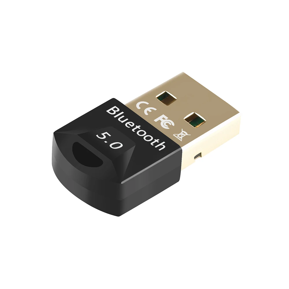 USB Bluetooth-compatible Adapter BT 5.0 USB Wireless Receptor Speaker File Receiver Transmitter Dongle Laptop Earphone Receiverr