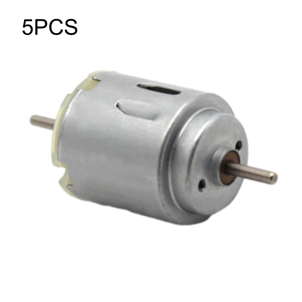 5PCS DC3V Dual-axis 140 Motor Model Motor 17000RPM Miniature DC Motor Diy Technology Small Model Motor