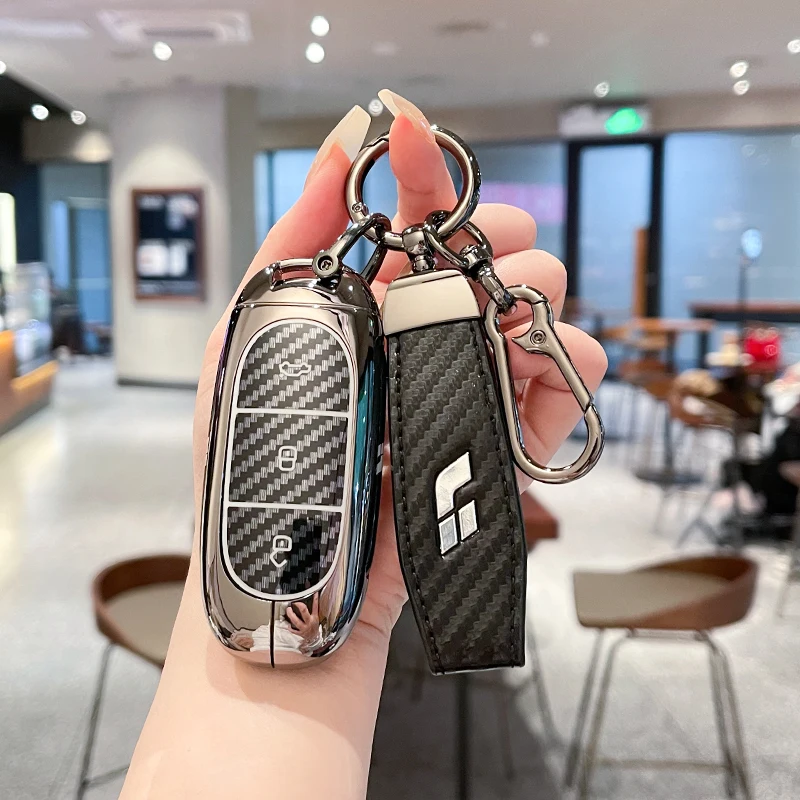 

Hot Sale Of The Season New Model Ideal L9 Max L7 L8 Pro Car Key Case High End Unisex Automobile Key Holder Premium Quality Key C