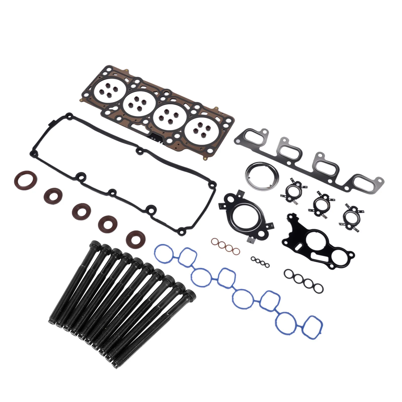

AP01 Gasket Set Cylinder Head Bolts Kit For VW Golf Audi A4 A6 Seat Skoda 2.0 TDI 16V 03L131547N, WHT000884, WHT002131