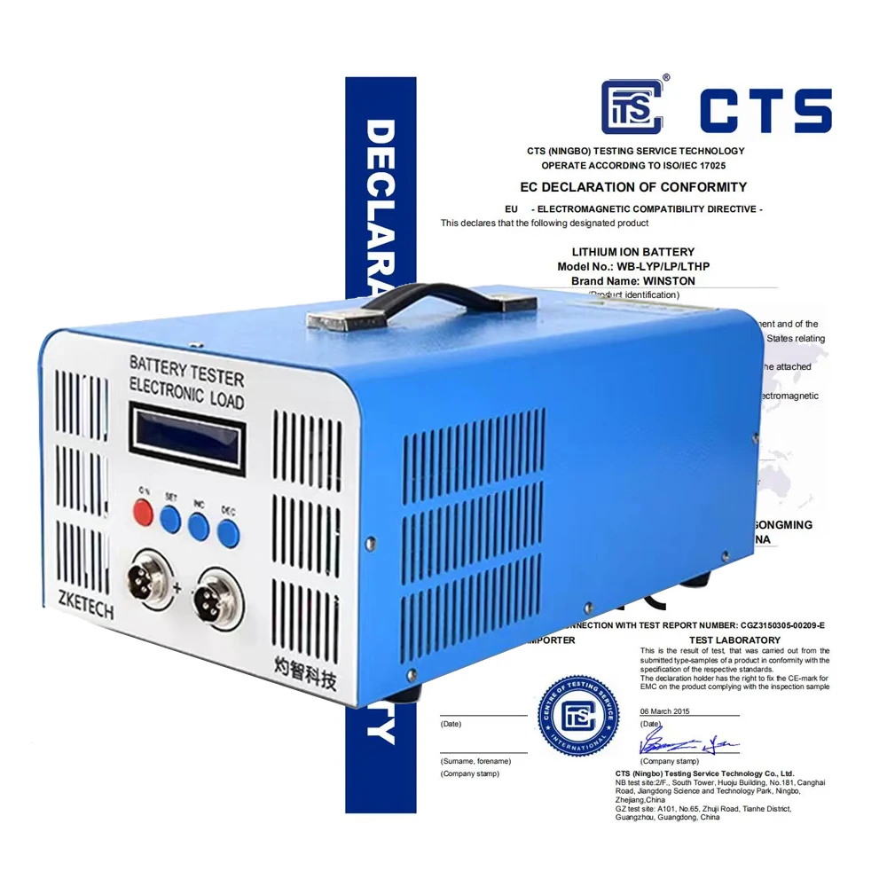 Probador de capacidad de celda de prueba de batería Ebc-A40l 5v 40a 110v/220v 200 baterías prismáticas de una sola celda para coches camiones barcos vehículos