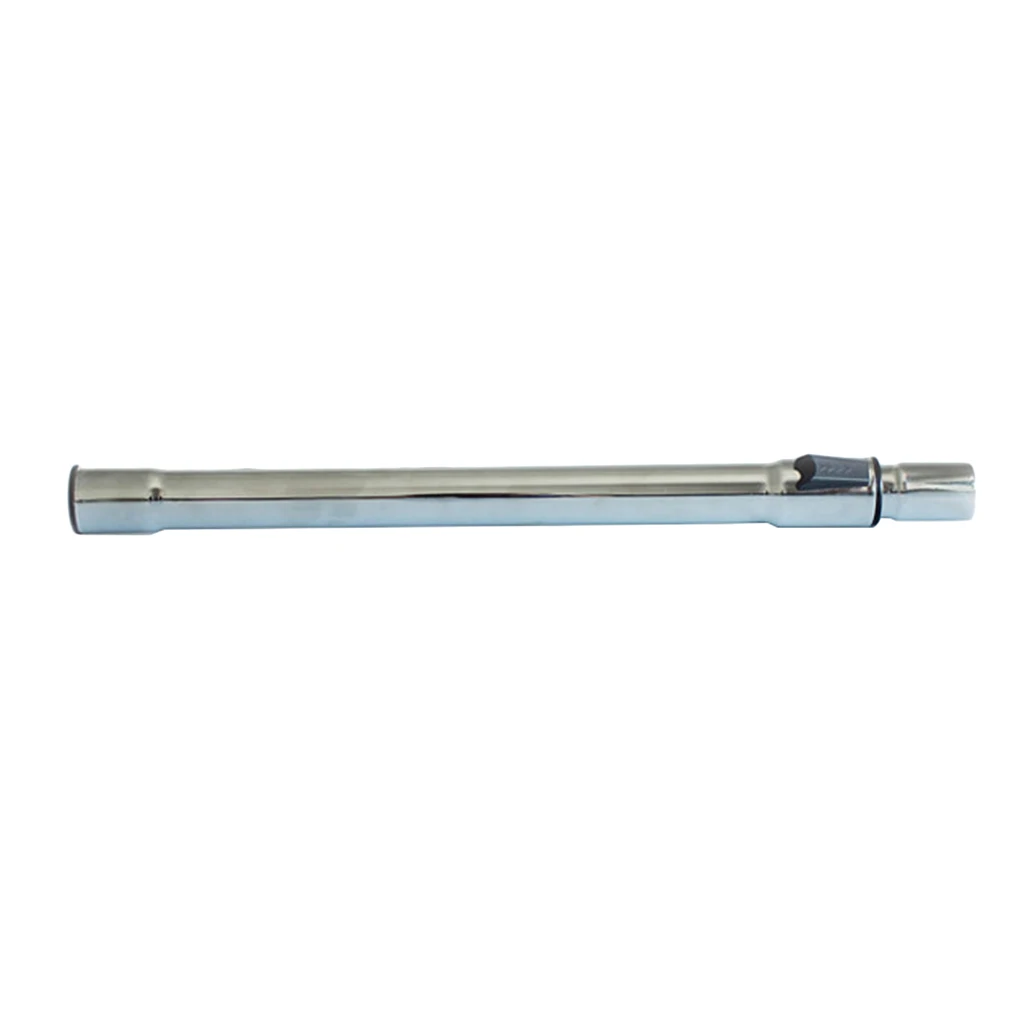 

800mm Stainless Steel Vacuum Cleaner Wand Tube Telescopic Straight Pipe for 35mm Vacuum
