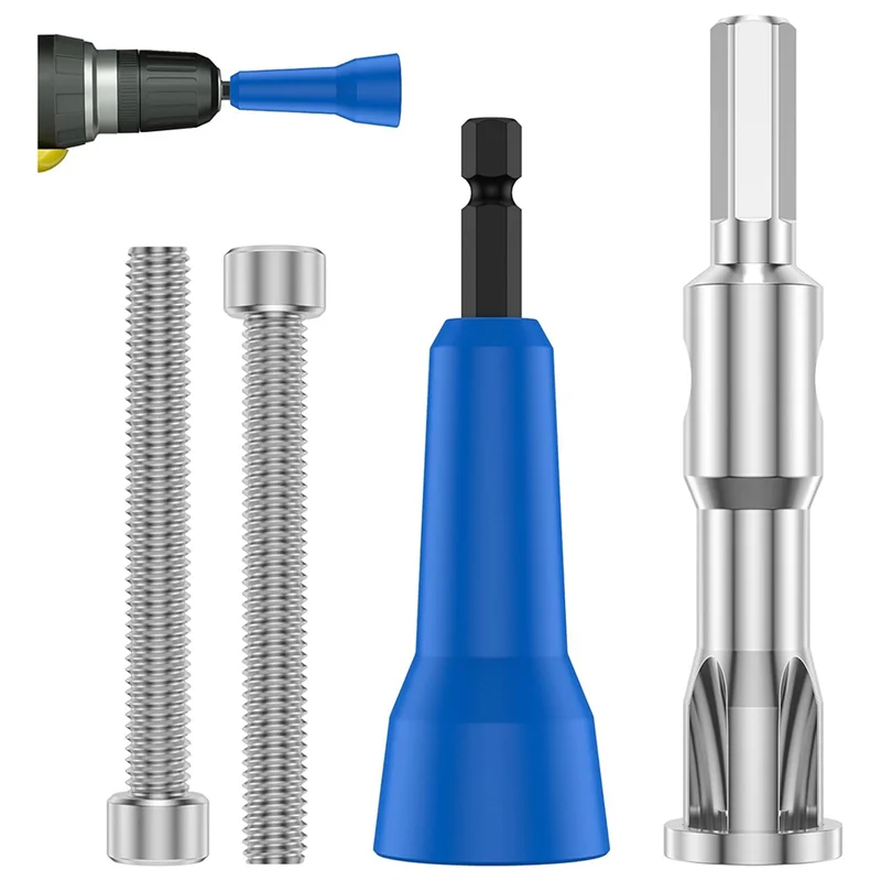 

Инструмент для скручивания проволоки, гайка для скручивания проволоки, разъем для электрической дрели, 1 комплект-ABGL