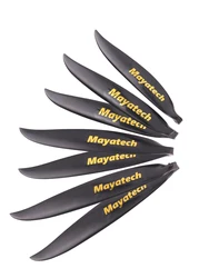 Mayatech Nylon Electric Folding Prop Propeller 10'' to 16''Inch 1Pairs for Model Glider Flying RC Airplane