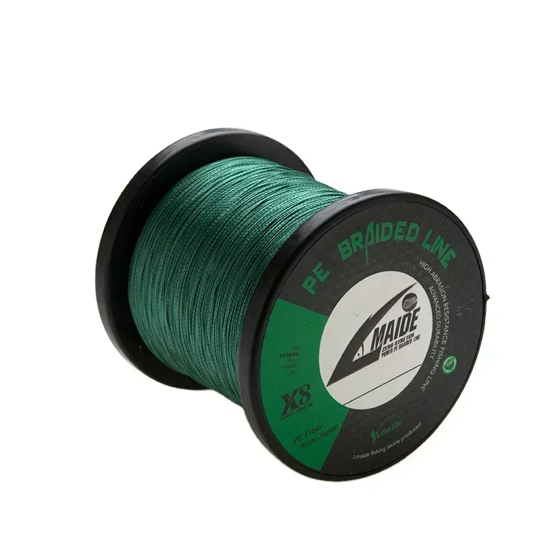 Wholesale 8x japanese braided fishing line fishing line braid 1000m for fishing reels