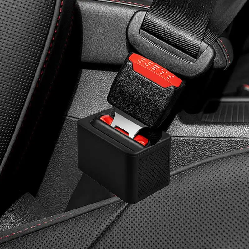 حزام الأمان مشبك غطاء حزام الأمان الحرس حامي عدم الانزلاق قبضة مكافحة الغضب موسع الضابط حامل اكسسوارات السلامة ل