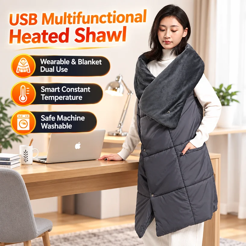 heated-clothing-multifunctional-smart-electric-blanket-usb-outdoor-electric-blanket-graphene-heated-blanket