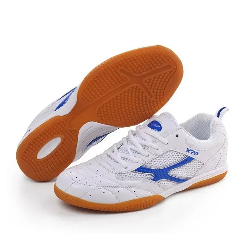 

Unisex Indoor Training Table Tennis Shoes Men Shock Training Professional Sport Handball Sneakers Women Breathable Tennis Shoes