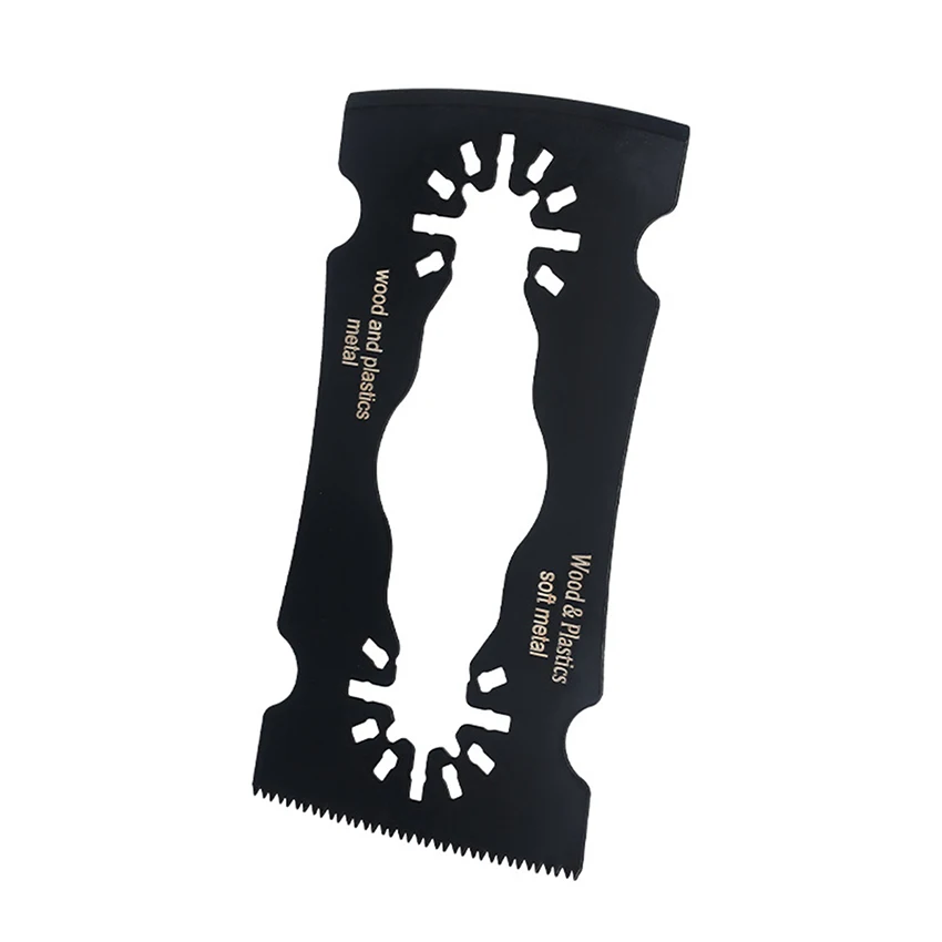 1/2PCS Double-sided Dual-use Universal Saw Blade Multi-purpose Swing Saw Blade Cleaning Scraper
