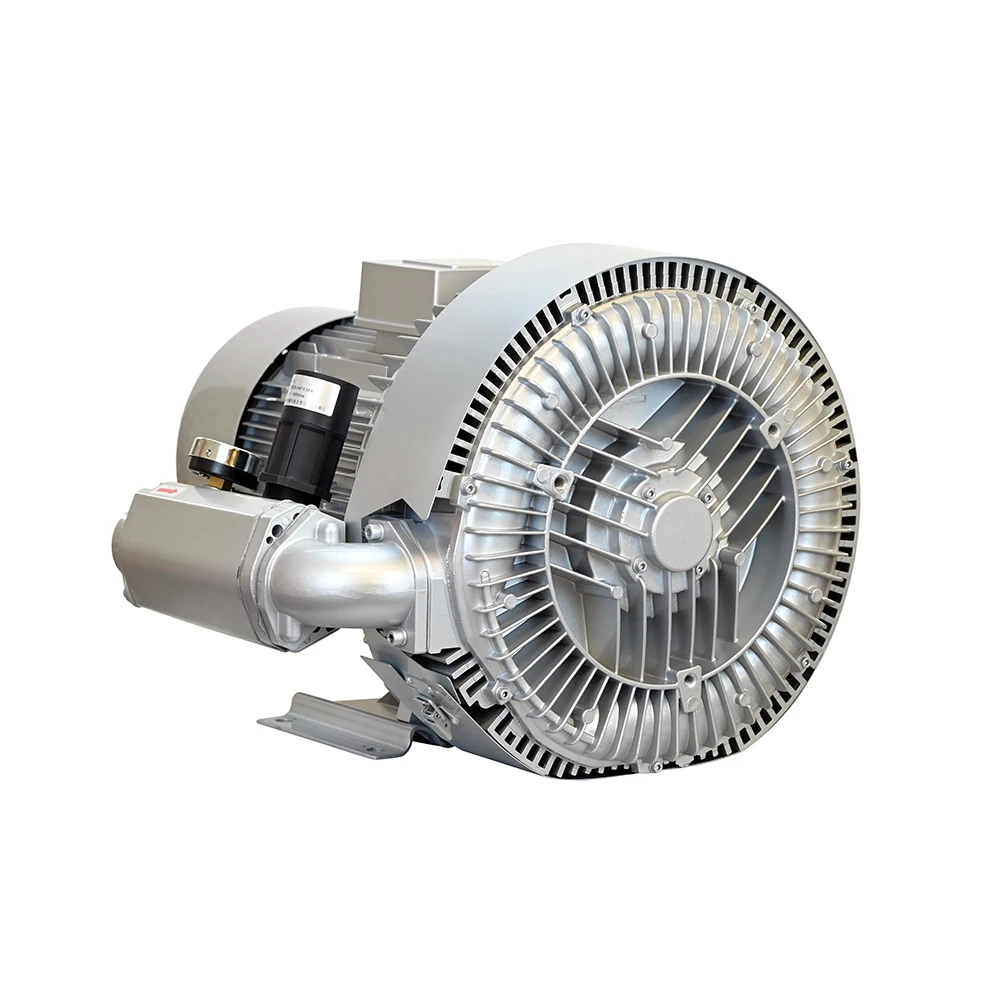 Double Impeller Side Channel Blower Two Stage Regenerative High Pressure Electric AC For Automotive Industry