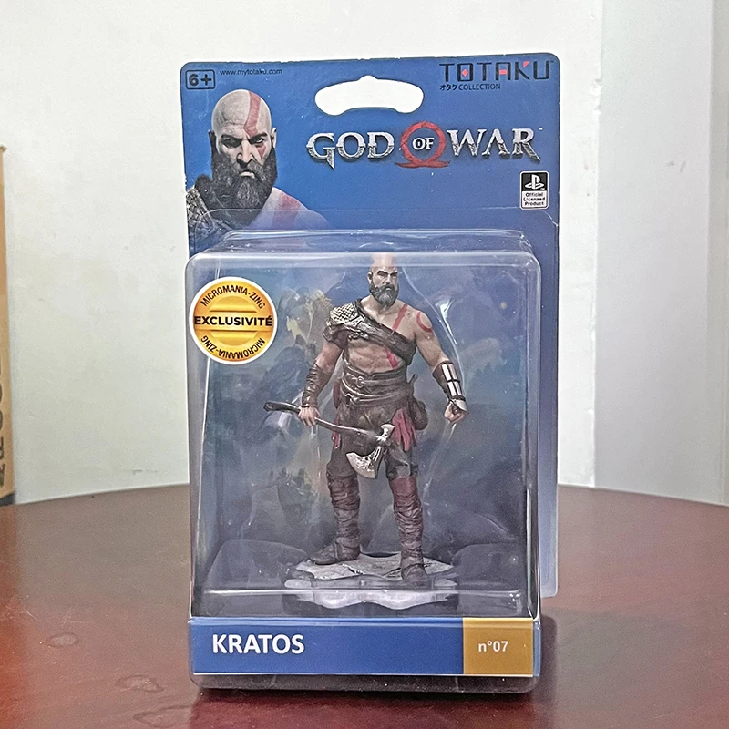 Figura DE ACCIÓN DE ToTaku Crash Bandicoot, Hunter Kratos Parappa Gold Hoarder Atreus Evan, modelo de juguete Bloodborne, decoración de escritorio