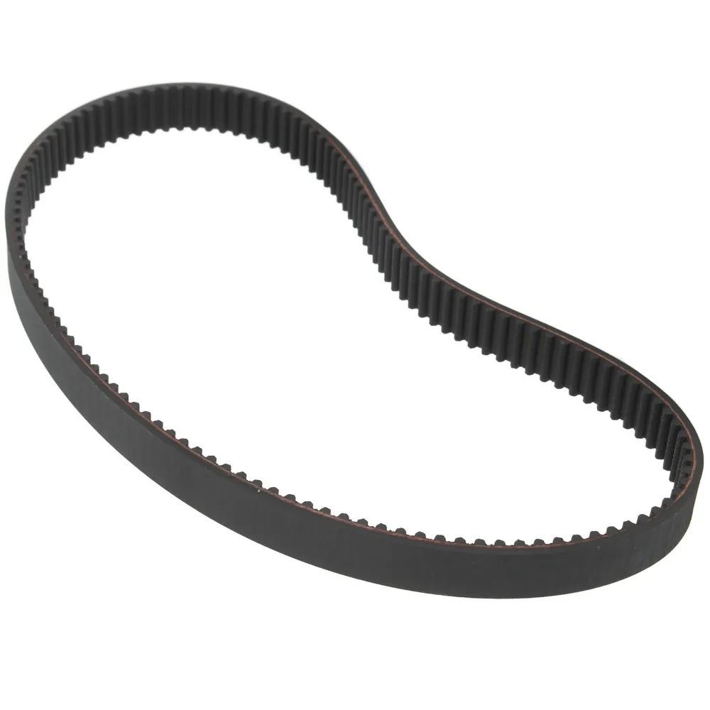 5M-635-15 Electric Scooters Drive Belt Rubber Black Electric Scooters Synchronous Belt Thickened HTD 5M Timing Belt
