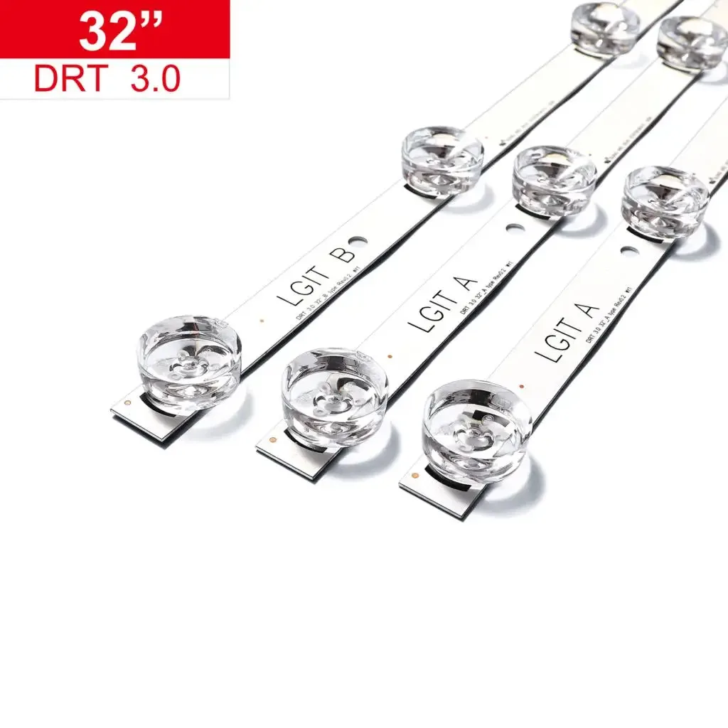 LED شريط إضاءة خلفي ل 32MB27VQ 32MB25VQ 32LB550A 32LB5700 32LB570B 32LF5610 32LF561V 32LF562U 32LB572V 32LB580B 32LY340C