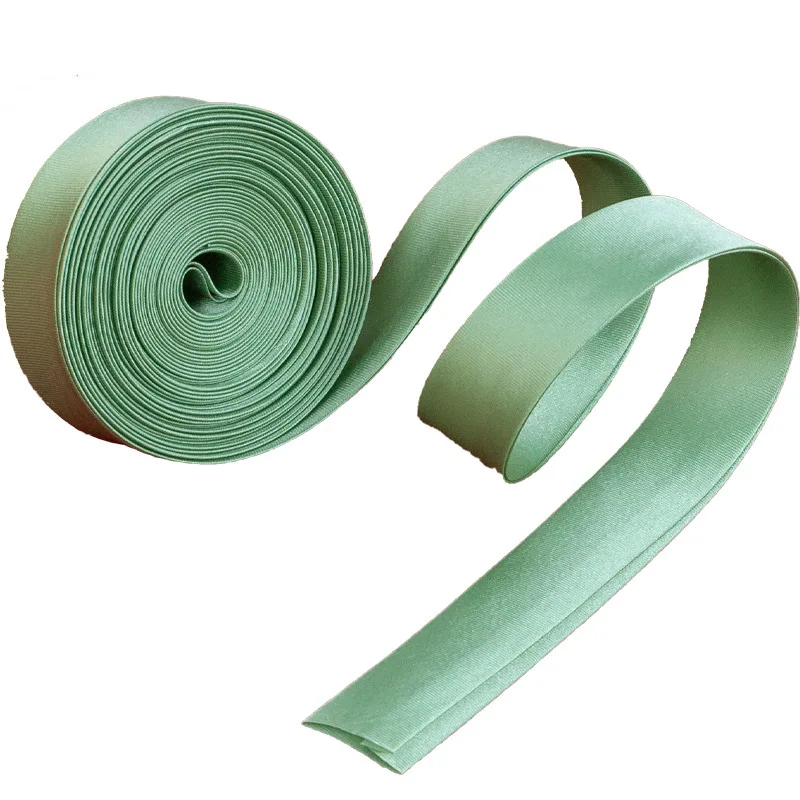 5M Edge Satin Sewing Ribbon Bias Piping Cord Rope for DIY Patchwork Garment Sewing Making and Trimming Home Textile