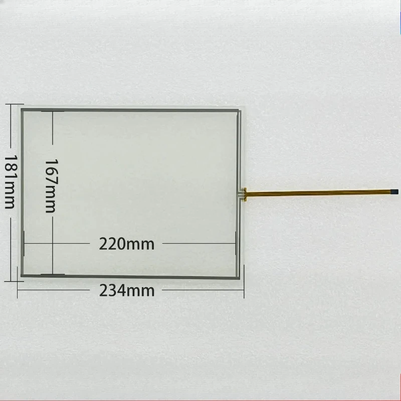 TP270-10 6AV6 545-0CC10-0AX0 A5E00205799 شاشة تعمل باللمس مع شاشة عرض LCD طبقة رقيقة واقية
