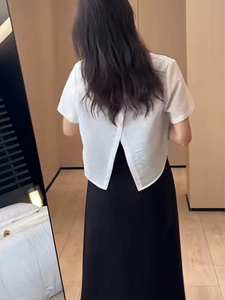 Verão ort sve seda irt casaco de seda gelo feminino pequeno oulder design commute sle proteção uv ort comprimento irt