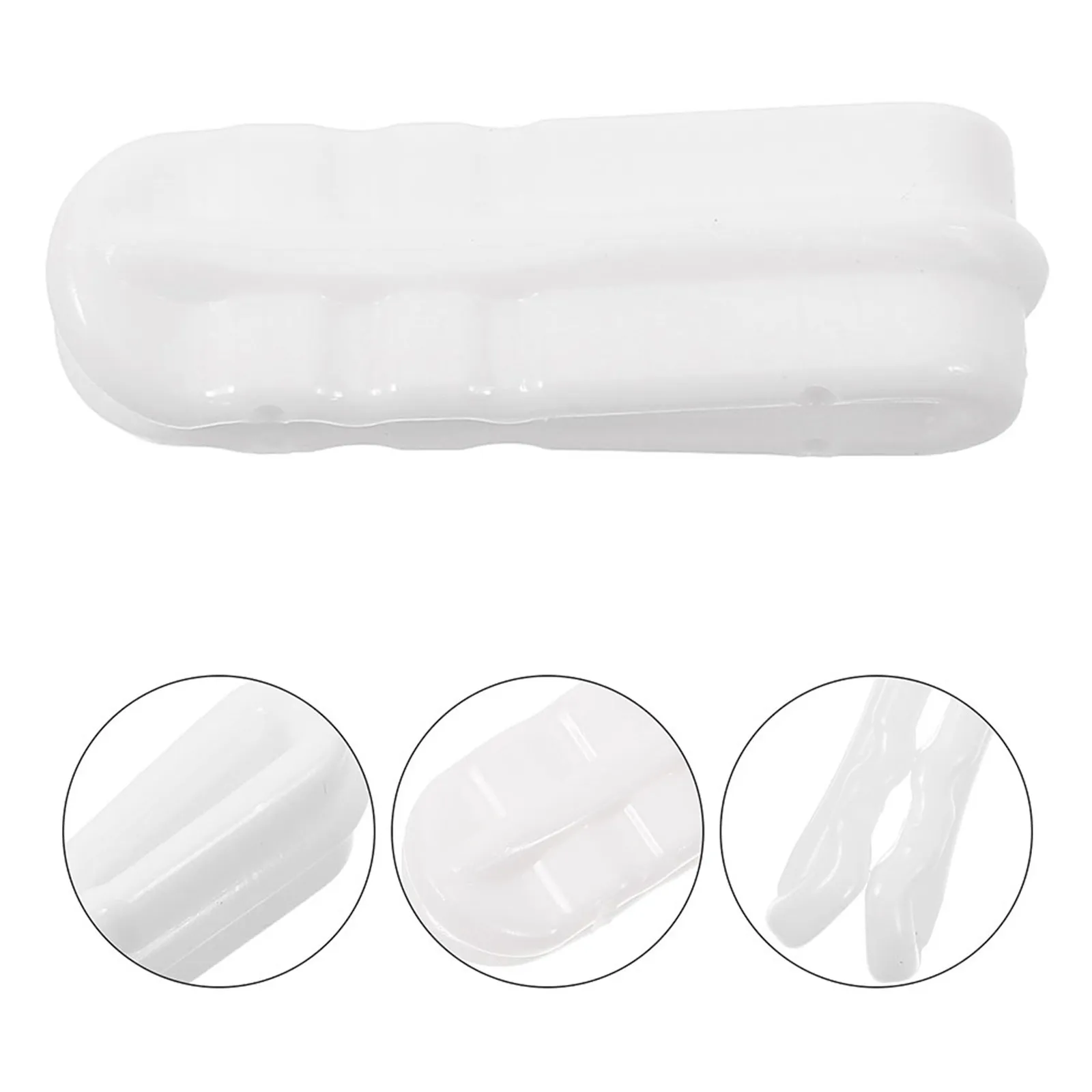 12Pcs Vacuum Storage Bag Clips Reusable Plastic Zipper Slide Clamp Airtight Seal Compression Clips Space Saving Food Bag