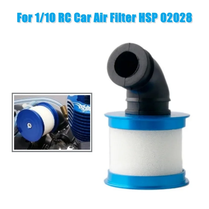 

RC Model Car Air Filter Aluminum HSP 02028 For 1/10 RC Car Carburetor Upgrade Accessories
