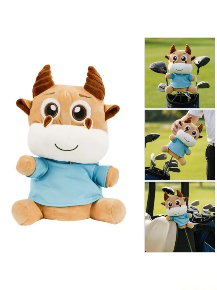 

U2JB Durability Golf Headcover Utility Club Long Neck Golf Club Headcover for Beginners and Professionals