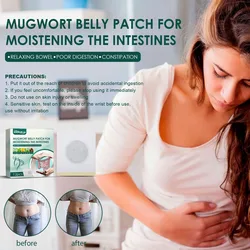 Belly Patch Moistening Detox Herbal Laxative Body Shaping Patch Plant Extract Constipation Chinese Medicine Lose Weight Patch