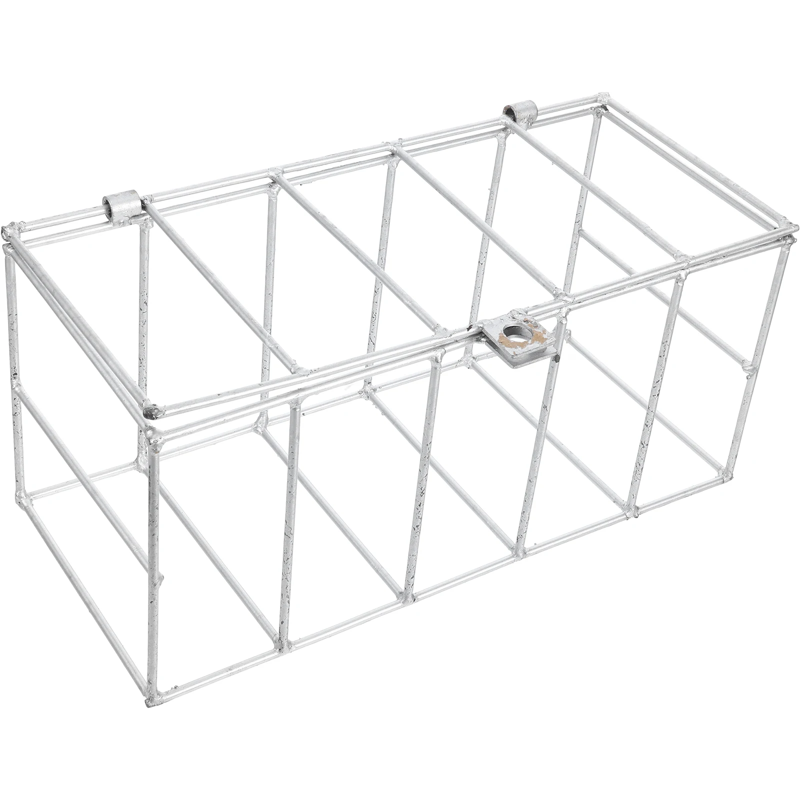 

Test Block Cage Concrete Specimen Iron Basket Wire Bracket Curing Holder Lab Construction Multi Functional Container Protective
