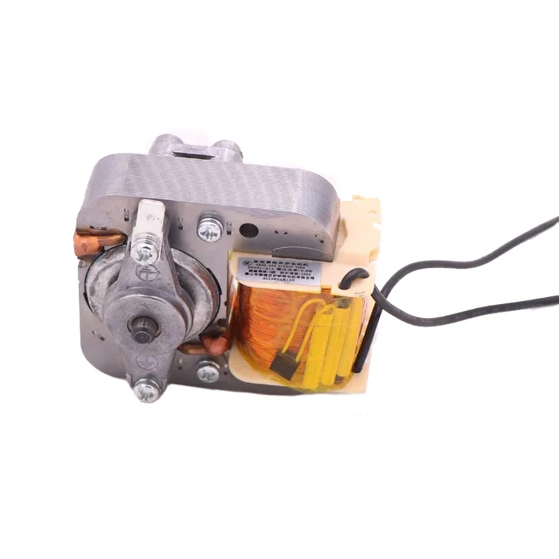 S60H-A08 Coarse Short Axis AC220V Air Fryer Fan Accessories Single Phase Asynchronous Hood Ultra High Speed Fan Motor