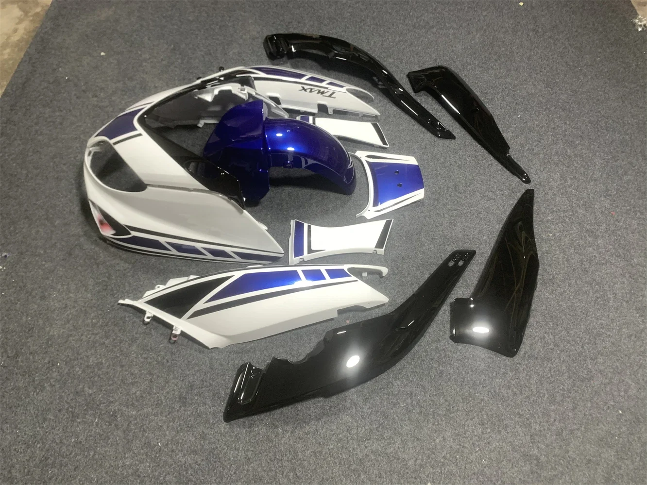 New ABS Fairing Fit For YAMAHA TMAX500 T-MAX 500 2001 2002 2003 2004 2005 2006 2007 01 02 03 04 05 07 Bodywork Set blue